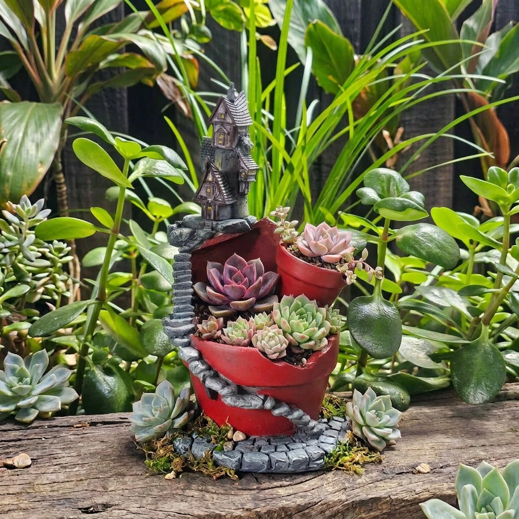 Minature Garden Flower Pot