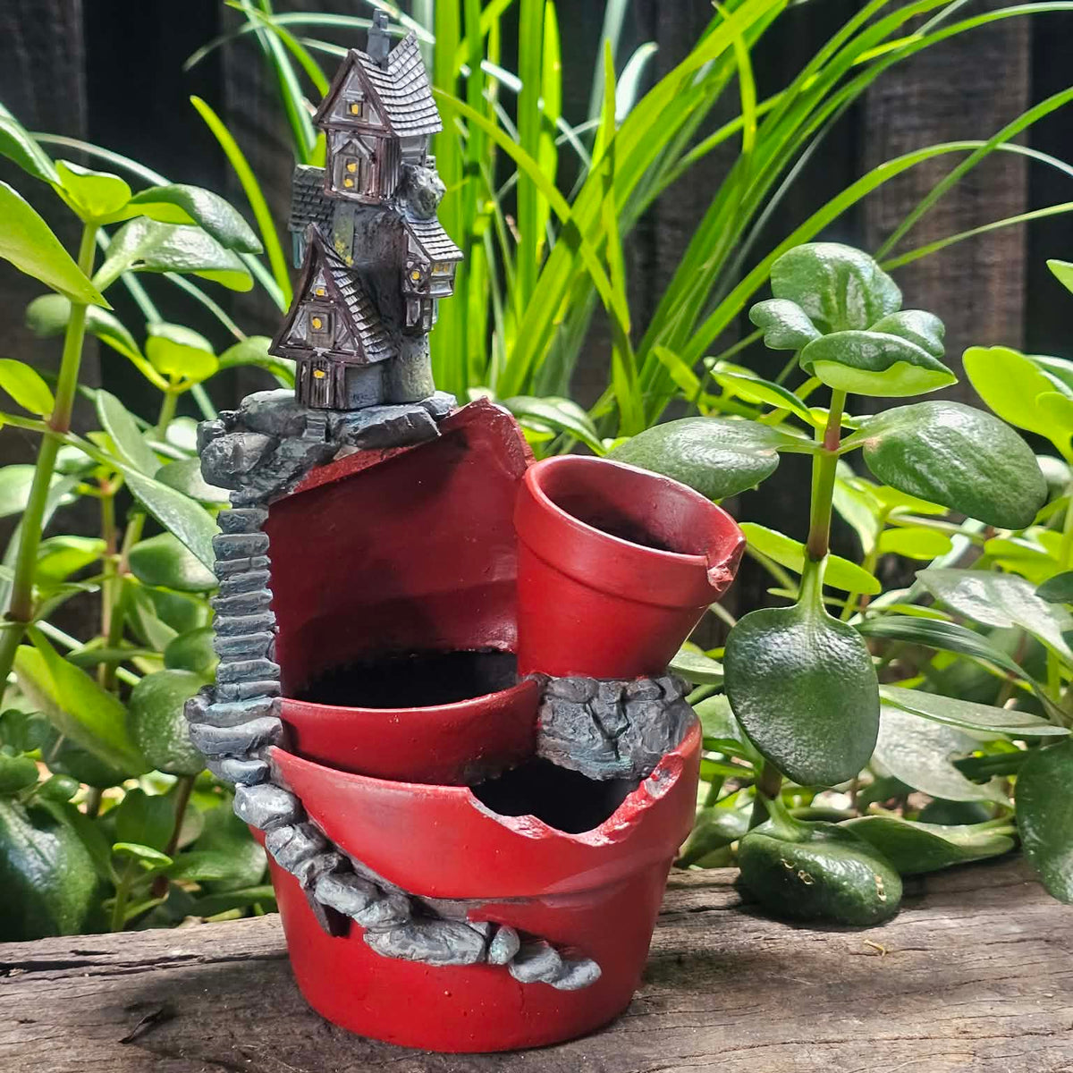 Minature Garden Flower Pot