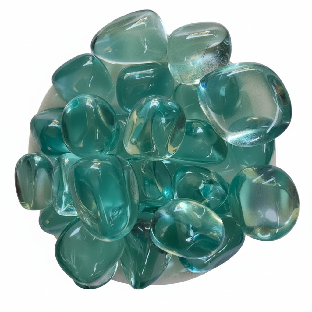 Light Blue Obsidian - Tumbled Stone