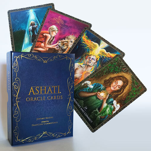 Ashati Oracle Cards - Jerome Baudel