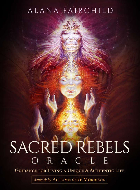 Sacred Rebels Oracle (Borderless Edition) - Alana Fairchild