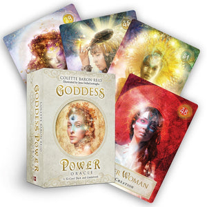 Goddess Power Oracle Standard - Colette Baron-Reid