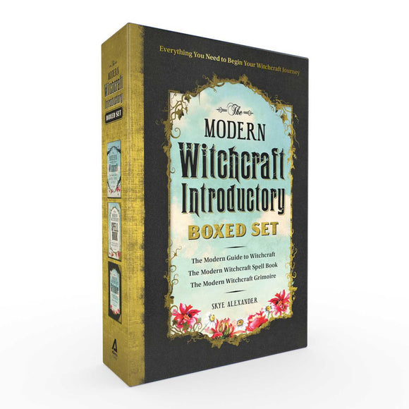 Modern Witchcraft Introductory Boxed Set - Skye Alexander