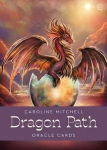 Dragon Path Oracle Cards - Caroline Mitchell