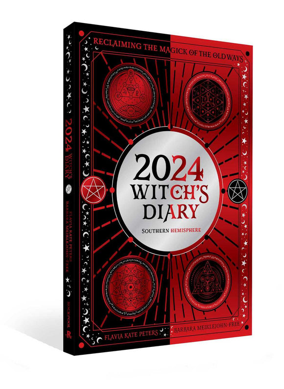 2024 Witch's Diary - Southern Hemisphere