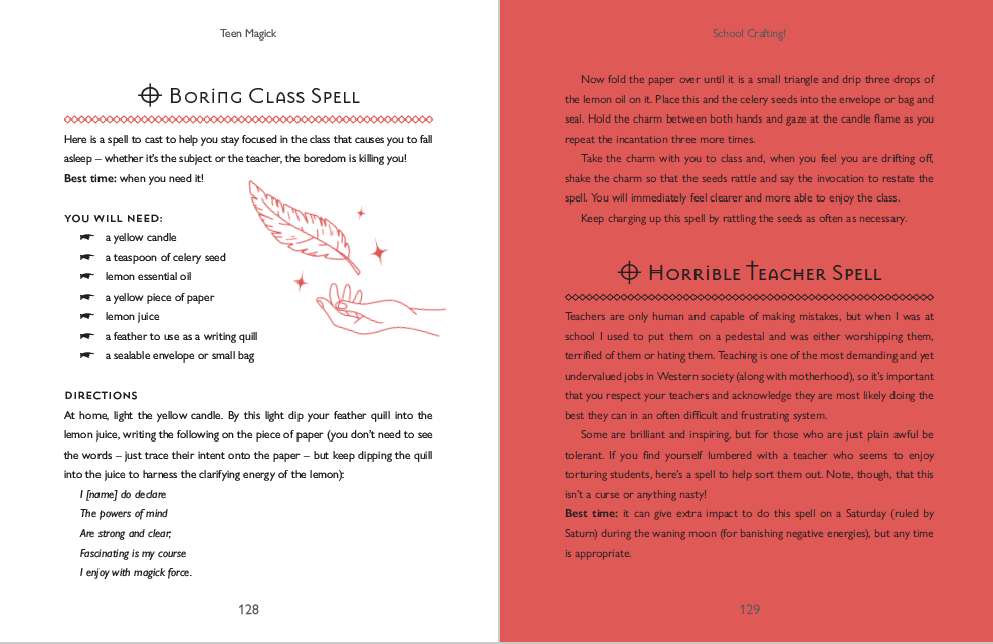 Teen Magick - Fiona Horne