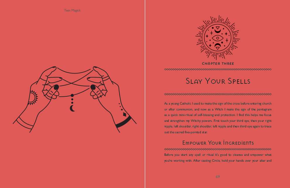 Teen Magick - Fiona Horne