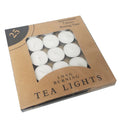 25 Pack - 5 Hour Unscented Tealight Candles