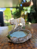 Wolf Tealight Holder