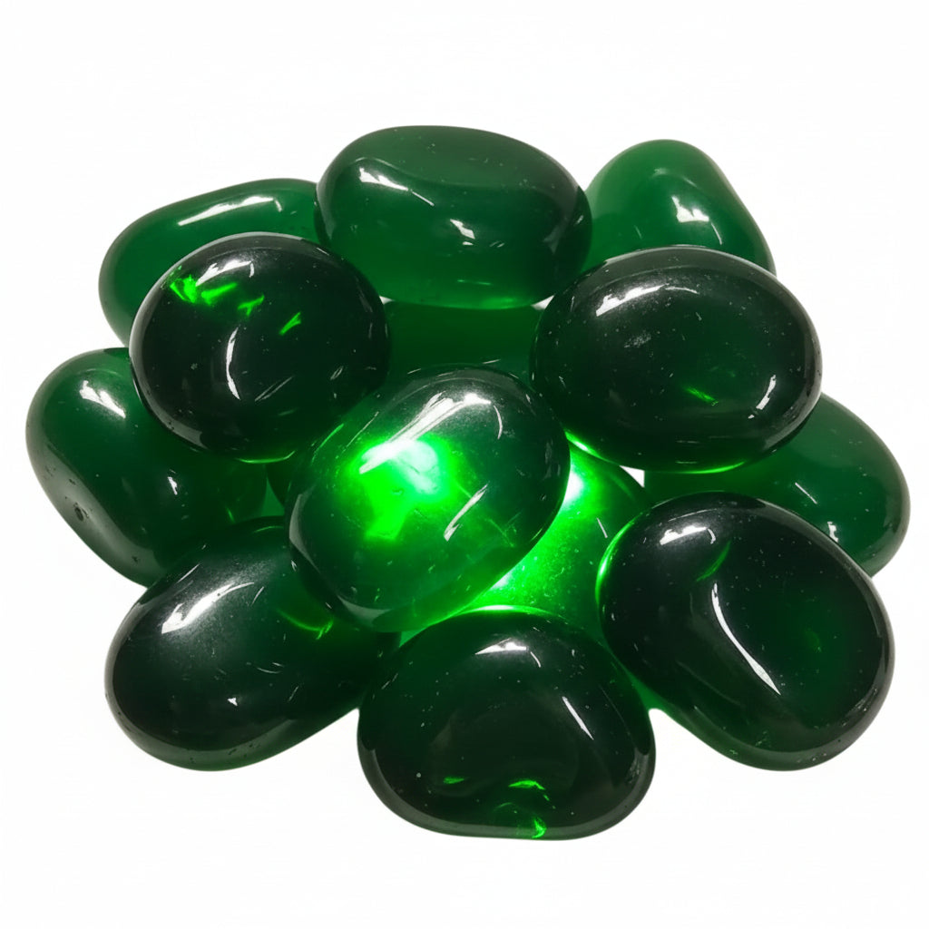 Green Obsidian - Tumbled Stone