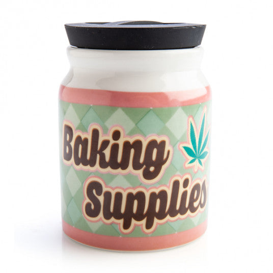 Large Baking Supplies Stash It! Storage Jar