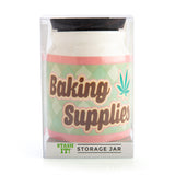 Large Baking Supplies Stash It! Storage Jar