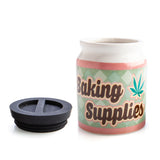 Large Baking Supplies Stash It! Storage Jar