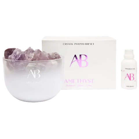 Crystal Potpourri - Amethyst