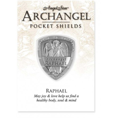 Archangel Pocket Shield - Raphael