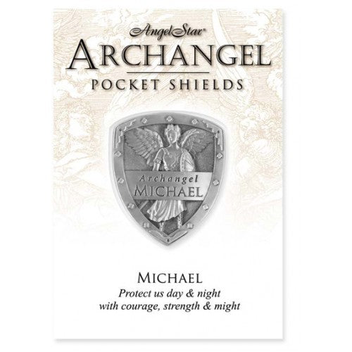 Archangel Pocket Shield - Michael