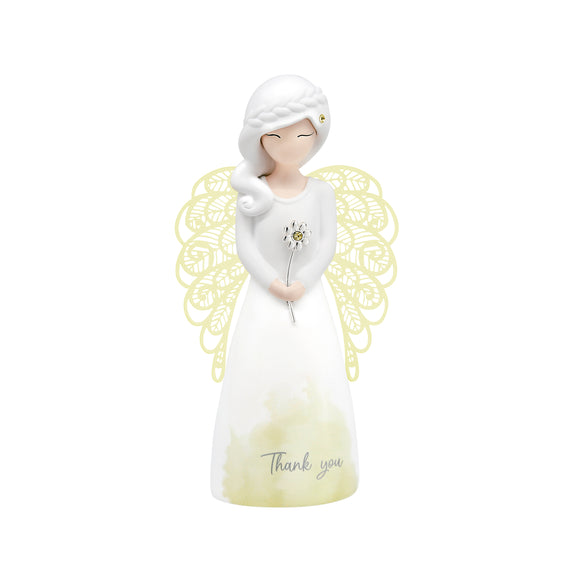 You Are An Angel Figurine 125mm - Thank you