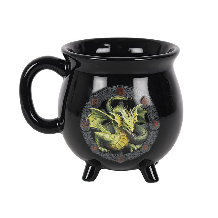 Mabon Colour Changing Cauldron Mug (Anne Stokes)