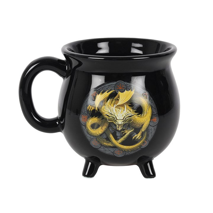 Imbolc Colour Changing Cauldron Mug (Anne Stokes)