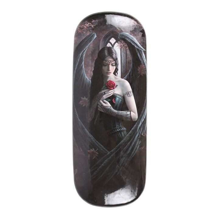 Angel Rose Glasses Case - Anne Stokes