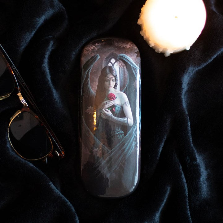 Angel Rose Glasses Case - Anne Stokes