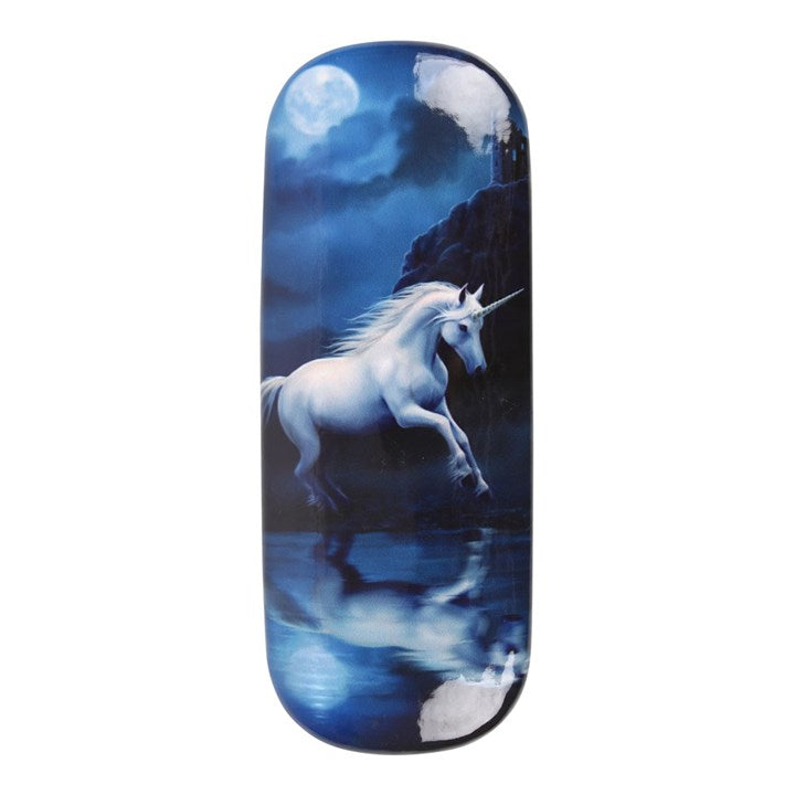 Moonlight Unicorn Glasses Case - Anne Stokes