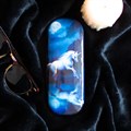 Moonlight Unicorn Glasses Case - Anne Stokes