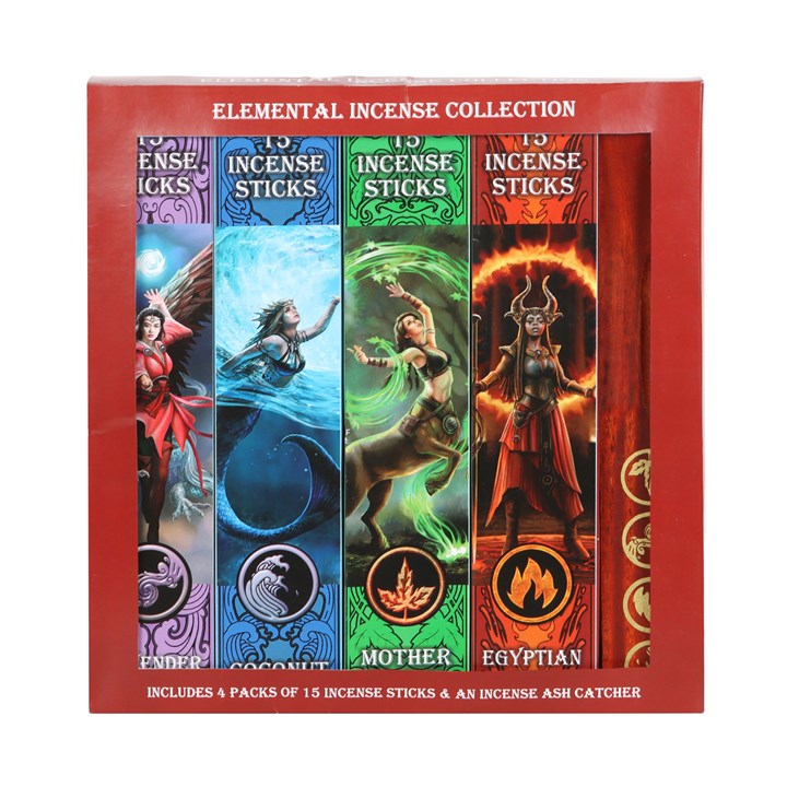 Elemental Incense Collection - Anne Stokes