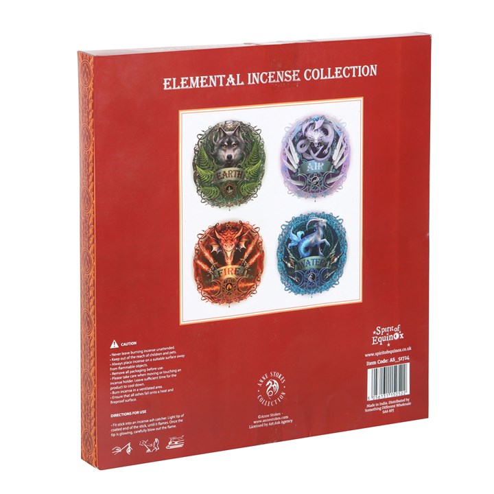 Elemental Incense Collection - Anne Stokes