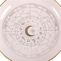 Soft Pink Astrology Wheel Trinket Dish