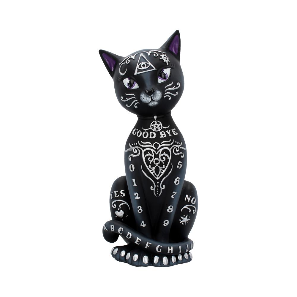 Mystic Kitty 26cm Oulja Cat Figurine