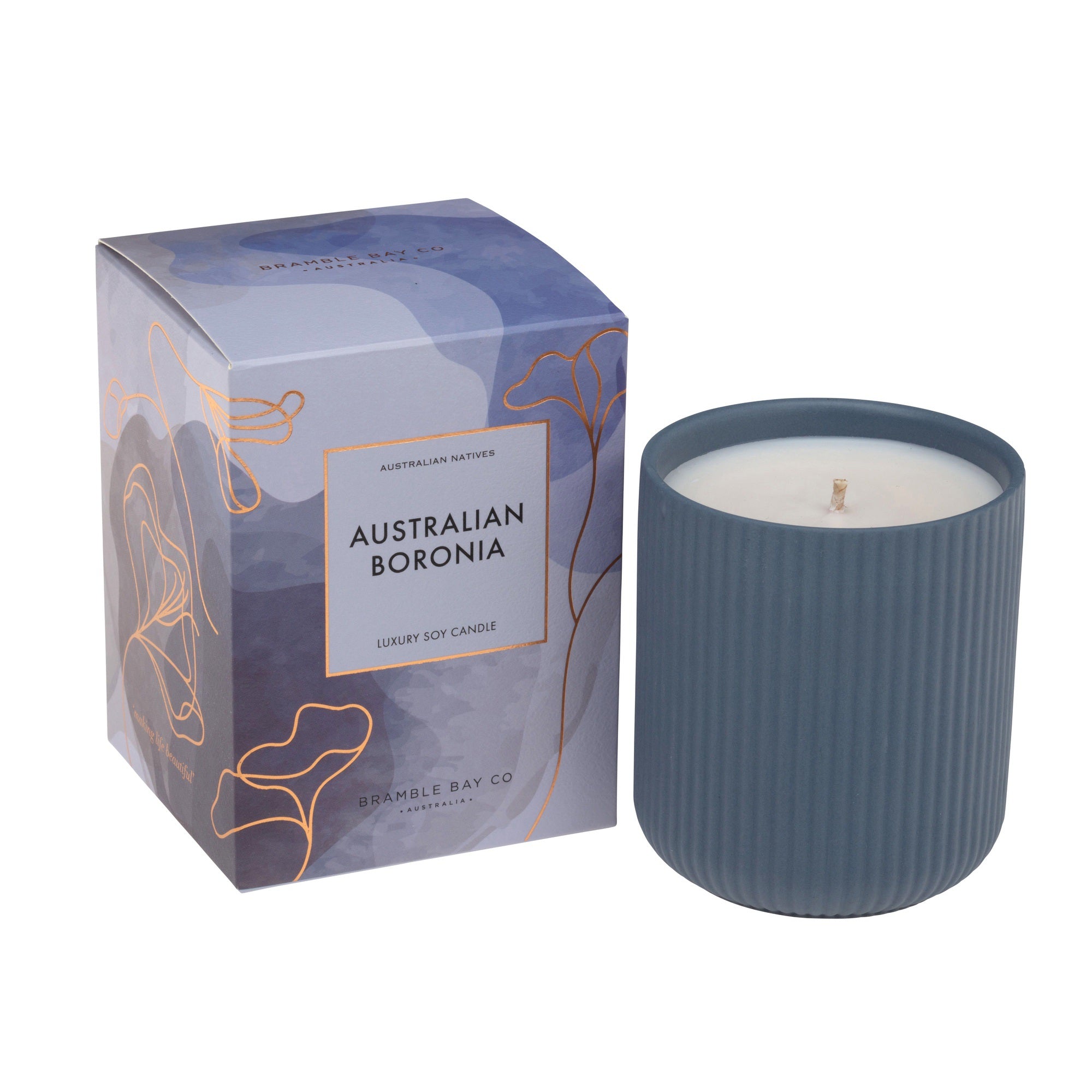 Australian Native Candle - Australian Boronia 270g