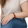 Red Jasper Nugget Bracelet
