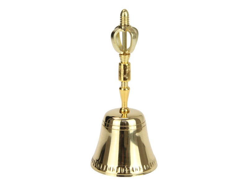 8cm Gold Brass Bell