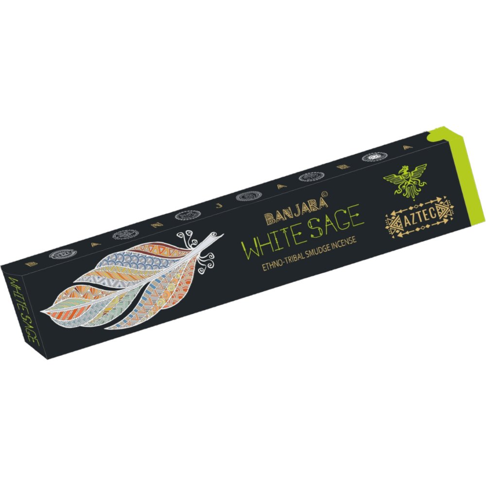White Sage - Banjara Smudge Incense