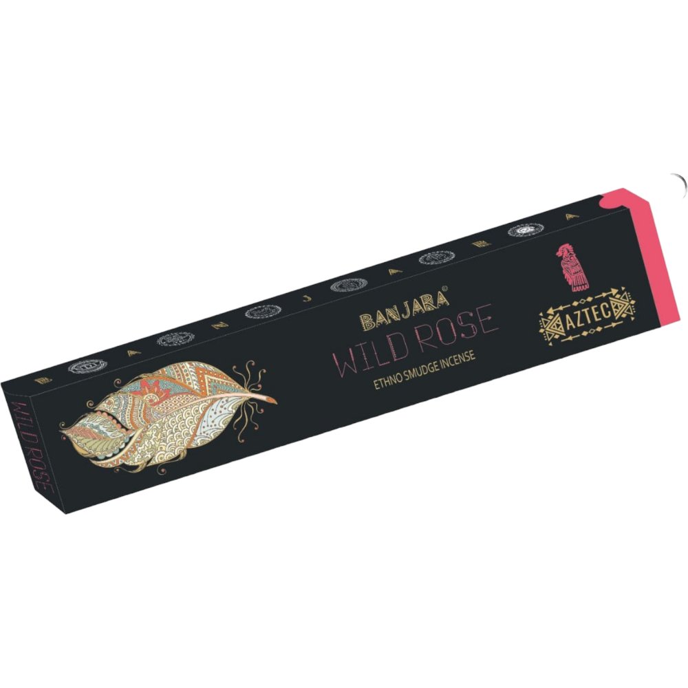 Wild Rose - Banjara Smudge Incense