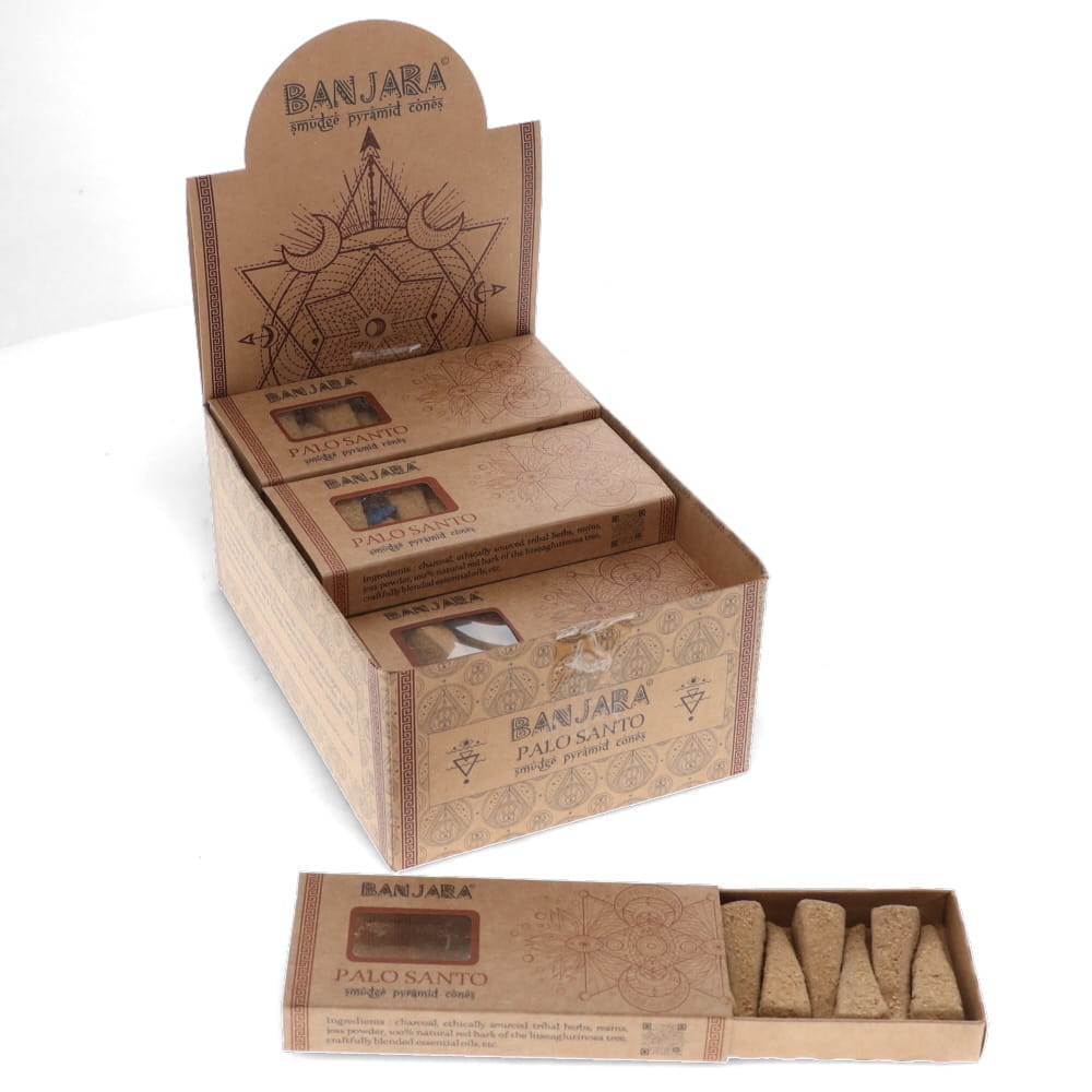 Banjara Pyramid Cones - Patchouli