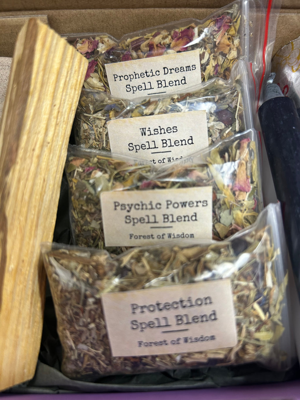 Beginners Witchcraft Kit