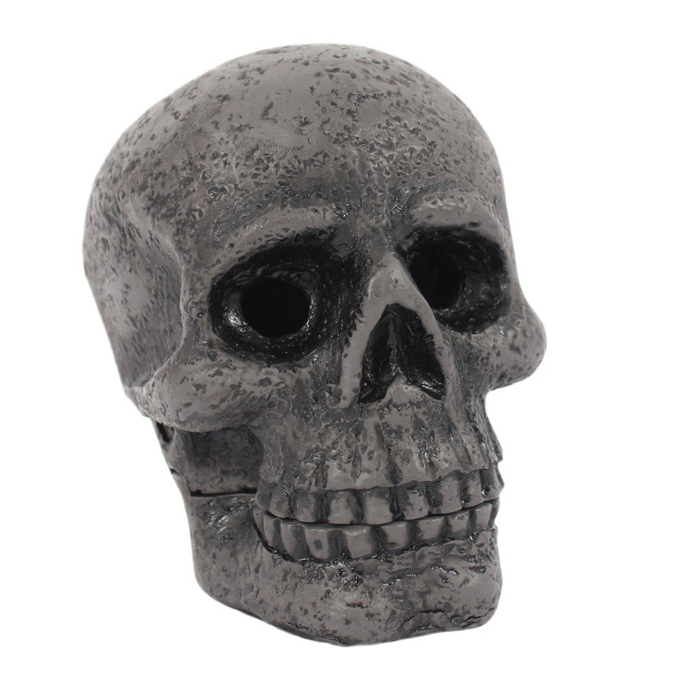 Skull Incense Cone Holder - Black