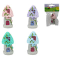 6cm Mini Fairy Garden House 3 Asstd