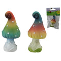 6cm Mini Rainbow Mushroom 2 Asstd