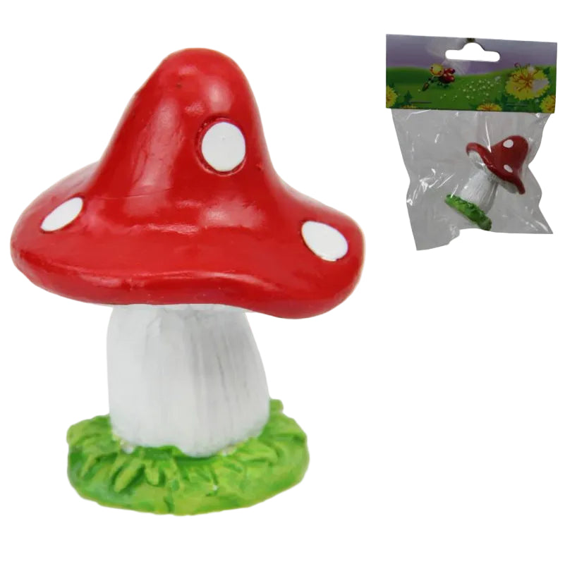 6cm Mini Mushroom