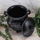 Cauldron Cast Iron Pentacle 13cm x 19cm