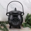 Cauldron Cast Iron Pentacle 13cm x 19cm