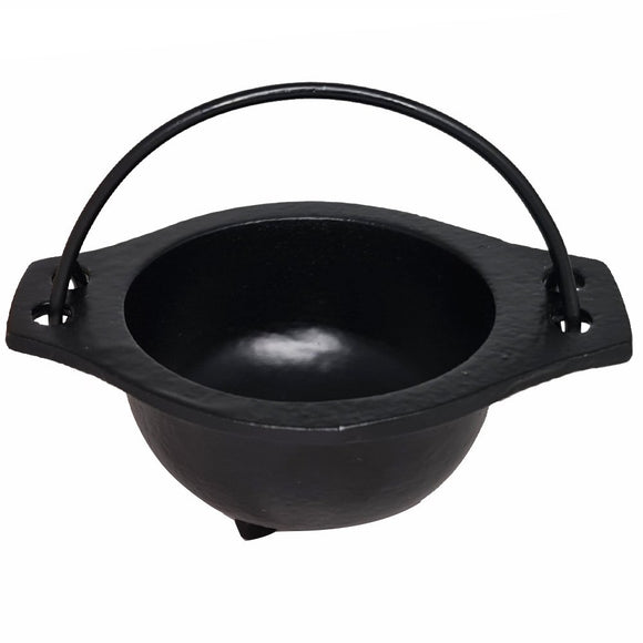 Cauldron Cast Iron 12.5x9x5cm