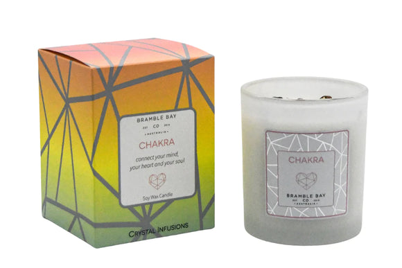 Chakra - Crystal Infusions Candle