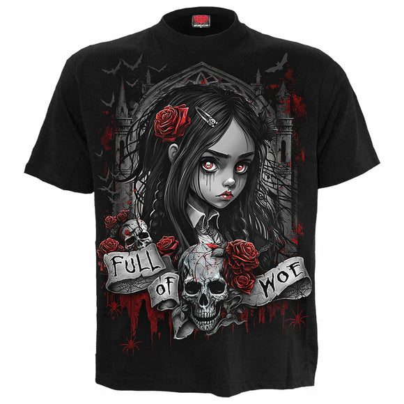 Spiral Direct T-Shirt - Full of Woe