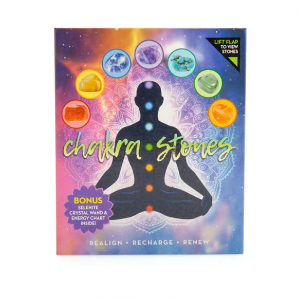 Chakra Stones Kit: Realign - Recharge - Renew