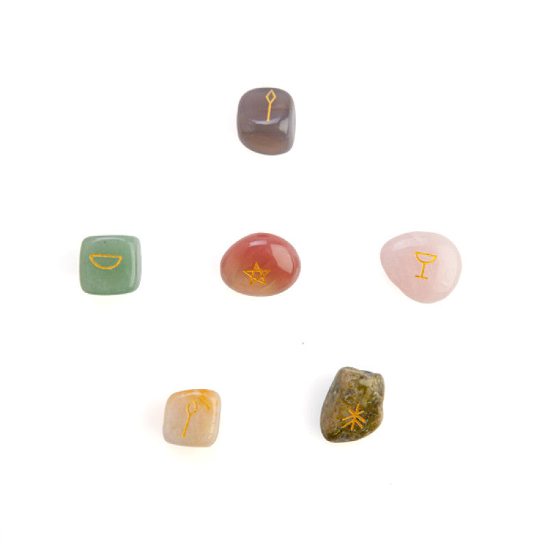 Salem's Spell: Wellness Witch Stones for Guidance and Knowledge
