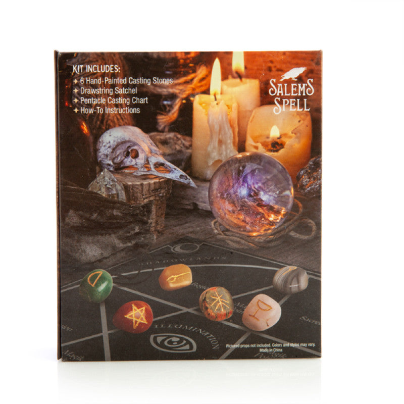 Salem's Spell: Wellness Witch Stones for Guidance and Knowledge